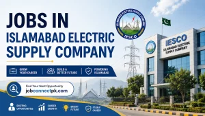 Jobs in Islamabad Electric Supply Company