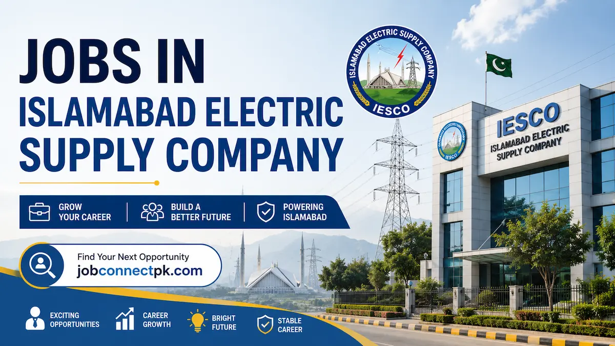 Jobs in Islamabad Electric Supply Company
