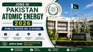 Jobs in Pakistan Atomic Energy 2026, PAEC Jobs 2026