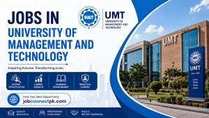 Jobs in University of Management and Technology 2026