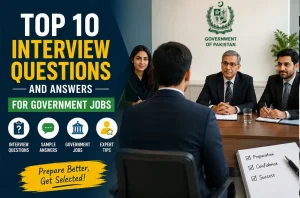 Top 10 Interview Questions and Answers for Government Jobs