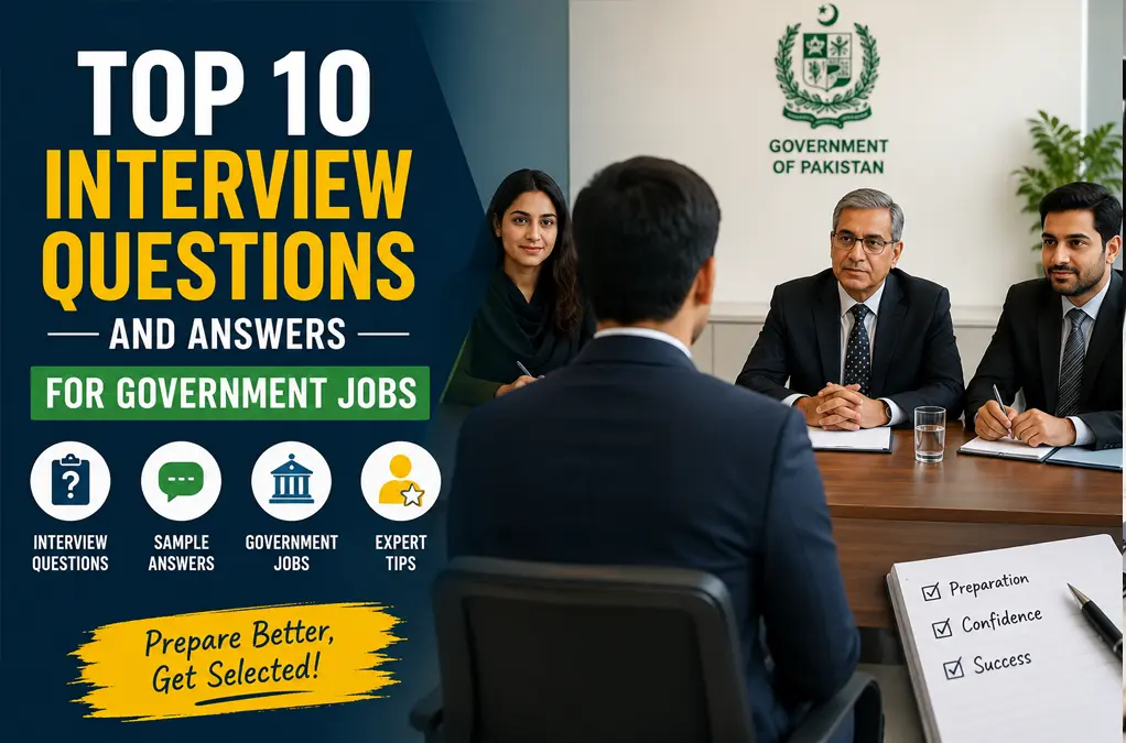 Top 10 Interview Questions and Answers for Government Jobs