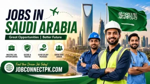 Jobs in Saudi Arabia