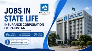Jobs in State Life Insurance Corporation of Pakistan
