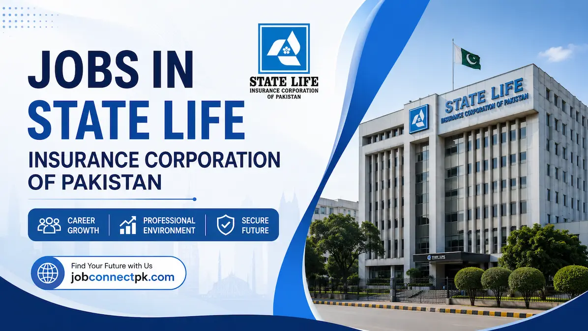 Jobs in State Life Insurance Corporation of Pakistan