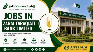Jobs In Zarai Taraqiati Bank