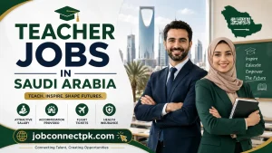 Teacher Jobs in Saudi Arabia