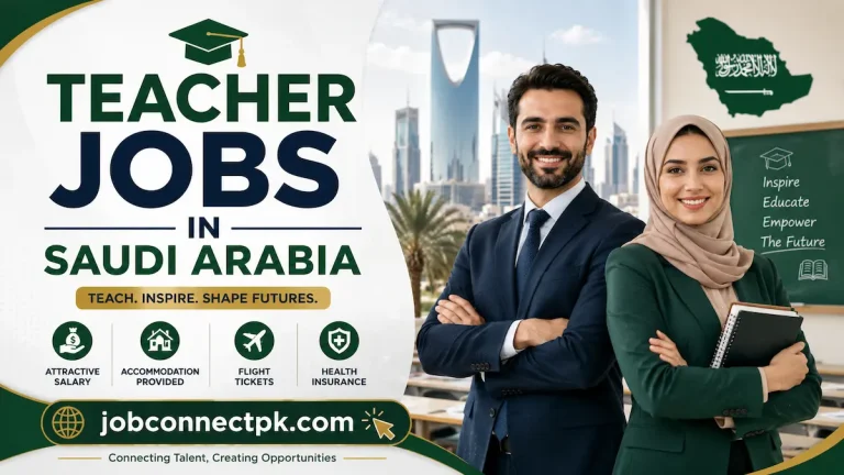 Teacher Jobs in Saudi Arabia