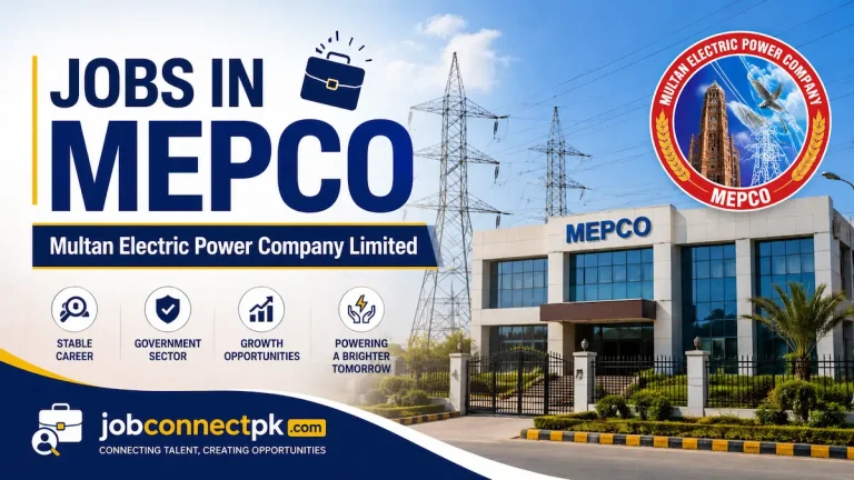 MEPCO Jobs