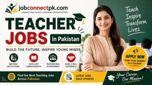 Teacher Jobs in Pakistan
